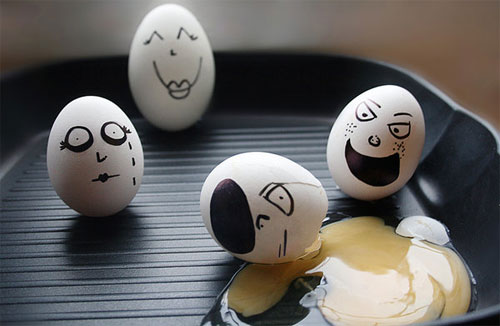 حيات البيض موهددة  Egg15