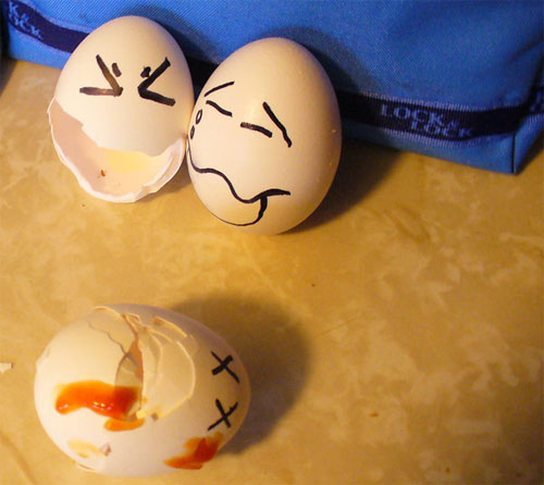 اتقو الله في البيض Egg17